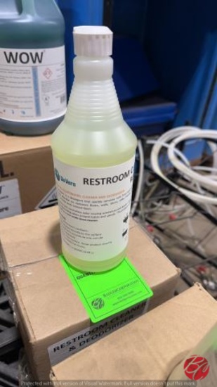 De Vere Thunder Restroom Cleaner (Per Case)