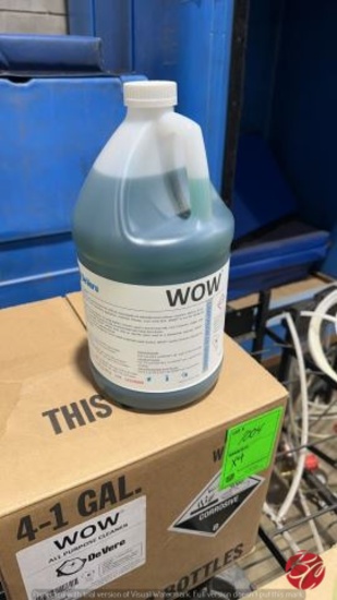 De Vere "WOW" All Purpose Cleaner 1 Gal.