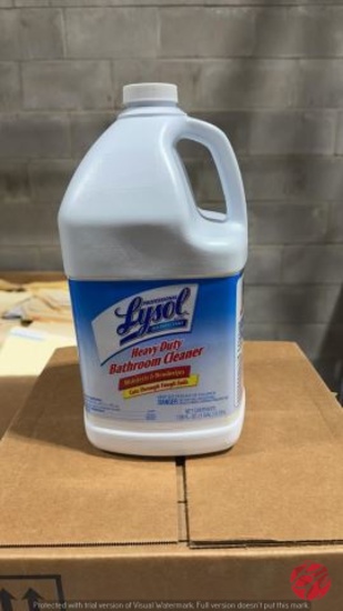 Lysol Disinfectant Bathroom Cleaner 1 Gal.