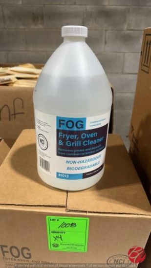 FOG Commercial Fryer, Oven, Grill Cleaner 1 Gal.