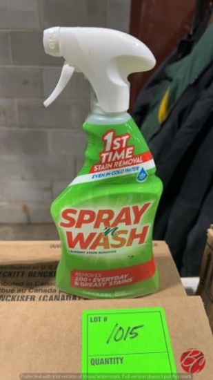 Reckitt Benckiser Spray N Wash 22FLOZ Bottles