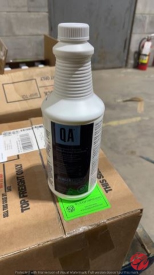 NCI QA Disinfectant-Sanitizer 32oz (Per Case)