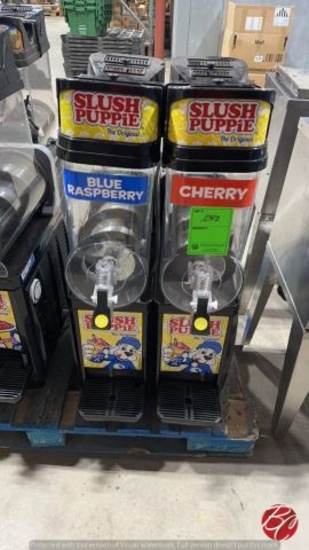 Slush Puppie Dual Hopper Slushy Machine M# FABY2