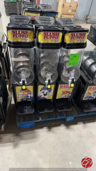 Slush Puppie Triple Hopper Slushy Machine M# FABY3