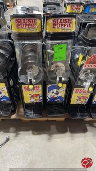 Slush Puppie Dual Hopper Slushy Machine M# FABY2