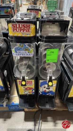 Slush Puppie Dual Hopper Slushy Machine M# FABY2