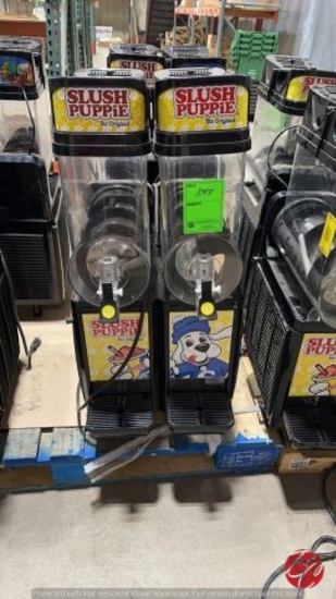 Slush Puppie Dual Hopper Slushy Machine M# FABY2