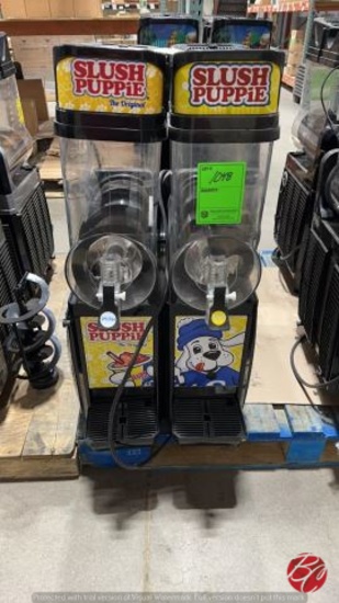Slush Puppie Dual Hopper Slushy Machine M# FABY2