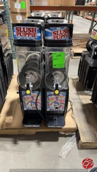 Slush Puppie Dual Hopper Slushy Machine M# FABY2
