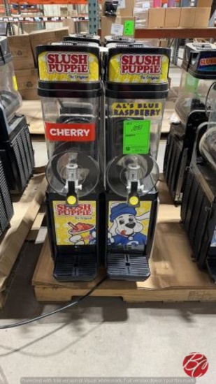 Slush Puppie Dual Hopper Slushy Machine M# FABY2