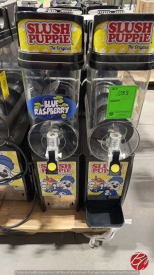 Slush Puppie Dual Hopper Slushy Machine M# FABY2