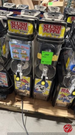 Slush Puppie Dual Hopper Slushy Machine M# FABY2