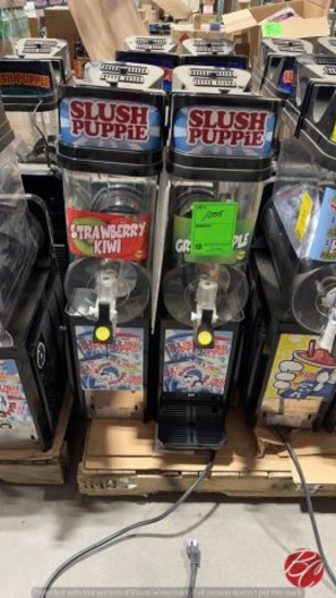 Slush Puppie Dual Hopper Slushy Machine M# FABY2