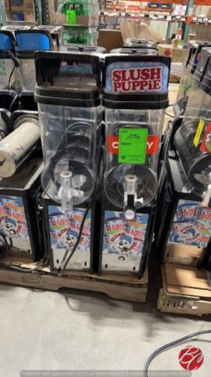 Slush Puppie Dual Hopper Slushy Machine M# FABY2