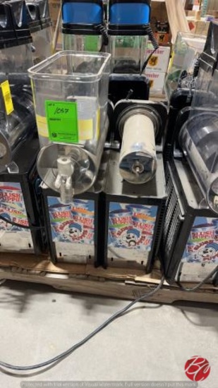 Slush Puppie Dual Hopper Slushy Machine M# FABY2