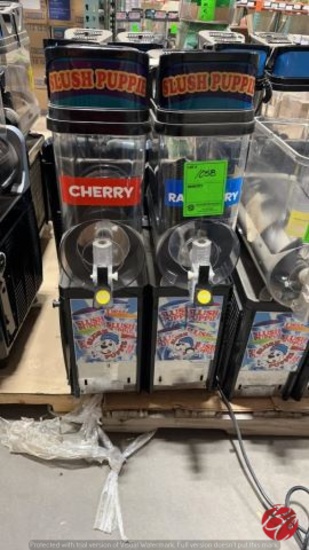 Slush Puppie Dual Hopper Slushy Machine M# FABY2