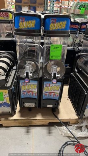 Slush Puppie Dual Hopper Slushy Machine M# FABY2