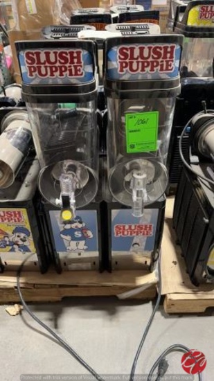 Slush Puppie Dual Hopper Slushy Machine M# FABY2