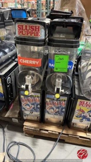 Slush Puppie Dual Hopper Slushy Machine M# FABY2