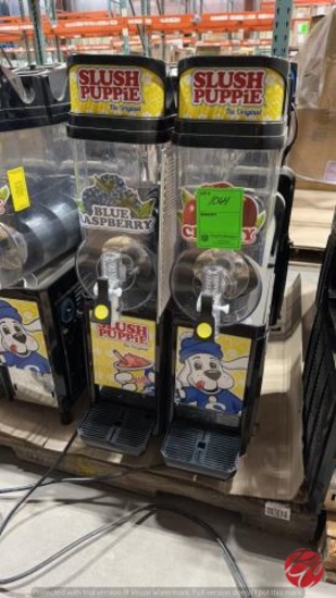 Slush Puppie Dual Hopper Slushy Machine M# FABY2
