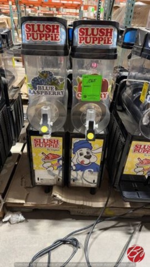 Slush Puppie Dual Hopper Slushy Machine M# FABY2