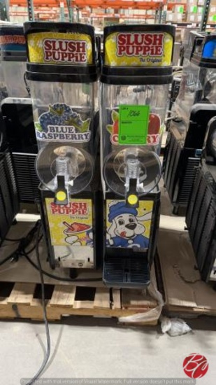 Slush Puppie Dual Hopper Slushy Machine M# FABY2