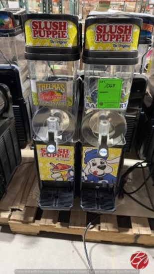 Slush Puppie Dual Hopper Slushy Machine M# FABY2