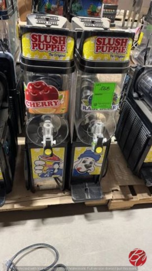 Slush Puppie Dual Hopper Slushy Machine M# FABY2