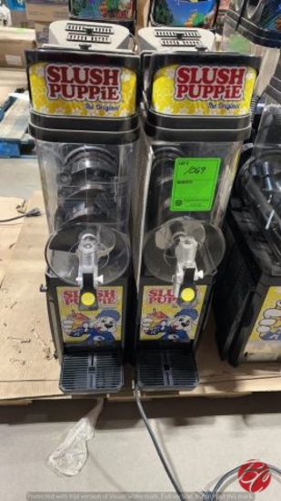 Slush Puppie Dual Hopper Slushy Machine M# FABY2