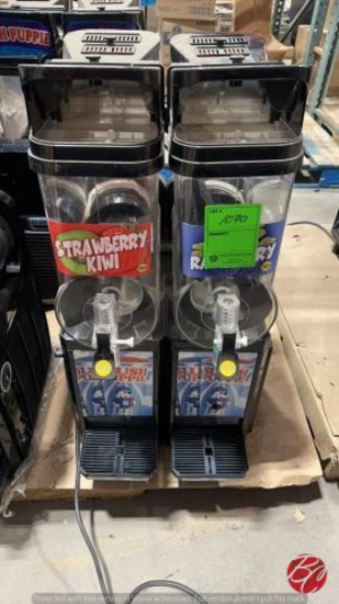 Slush Puppie Dual Hopper Slushy Machine M# FABY2