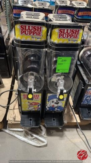 Slush Puppie Dual Hopper Slushy Machine M# FABY2