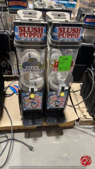 Slush Puppie Dual Hopper Slushy Machine M# FABY2