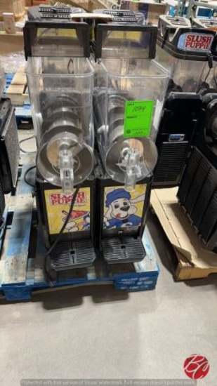 Slush Puppie Dual Hopper Slushy Machine M# FABY2