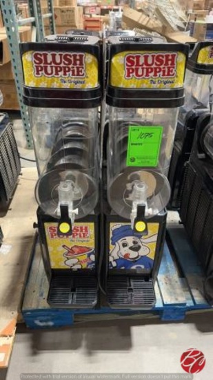 Slush Puppie Dual Hopper Slushy Machine M# FABY2
