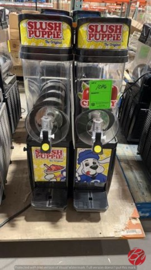 Slush Puppie Dual Hopper Slushy Machine M# FABY2