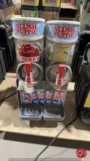 Slush Puppie Dual Hopper Slushy Machine M# FABY2