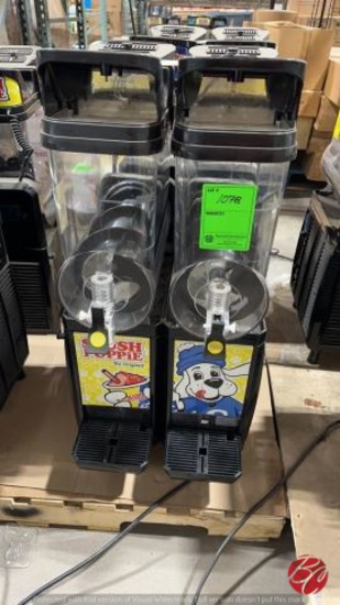 Slush Puppie Dual Hopper Slushy Machine M# FABY2