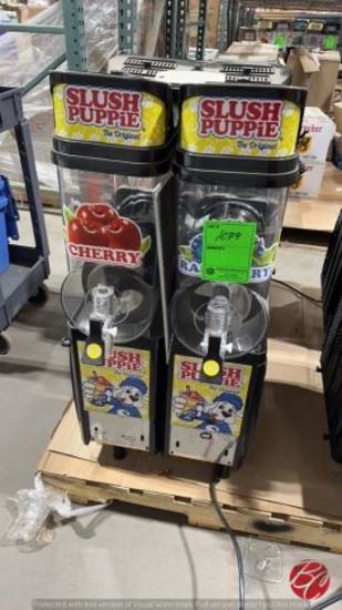 Slush Puppie Dual Hopper Slushy Machine M# FABY2