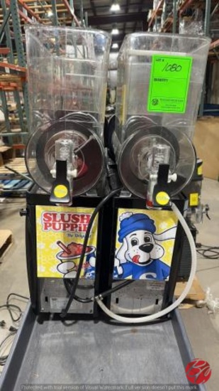 Slush Puppie Dual Hopper Slushy Machine M# FABY2
