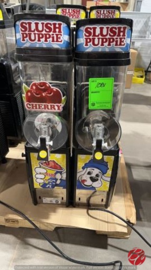 Slush Puppie Dual Hopper Slushy Machine M# FABY2