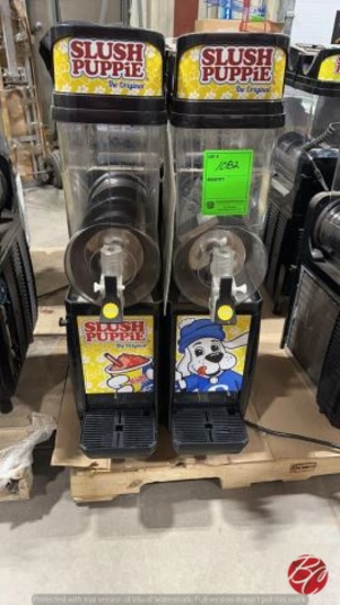 Slush Puppie Dual Hopper Slushy Machine M# FABY2