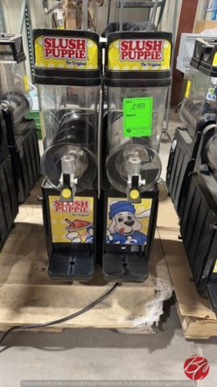 Slush Puppie Dual Hopper Slushy Machine M# FABY2