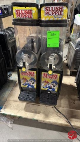 Slush Puppie Dual Hopper Slushy Machine M# FABY2