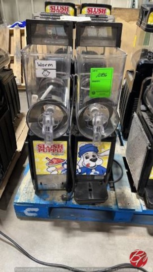 Slush Puppie Dual Hopper Slushy Machine M# FABY2
