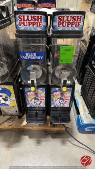 Slush Puppie Dual Hopper Slushy Machine M# FABY2