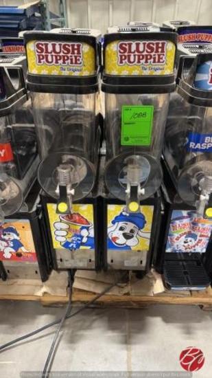 Slush Puppie Dual Hopper Slushy Machine M# FABY2