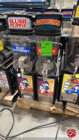 Slush Puppie Dual Hopper Slushy Machine M# FABY2