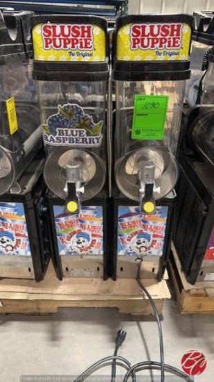 Slush Puppie Dual Hopper Slushy Machine M# FABY2