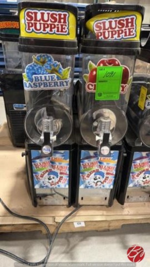 Slush Puppie Dual Hopper Slushy Machine M# FABY2