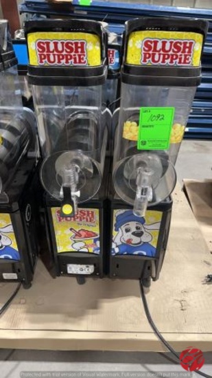 Slush Puppie Dual Hopper Slushy Machine M# FABY2